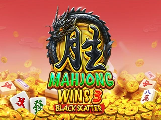 Mahjong Wins 3 - Black Scatter